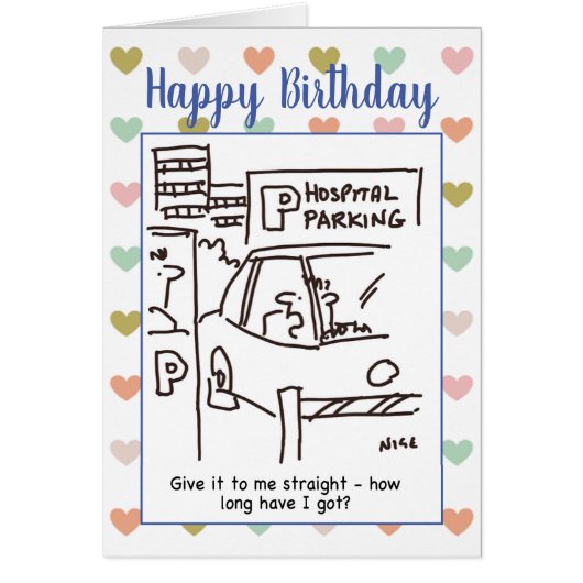 Thema Hospital Car Parking (Vorne)