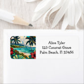 Thema hübsche Hawaiianische Insel (Insitu)