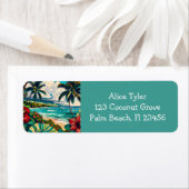 Thema hübsche Hawaiianische Insel (Insitu)