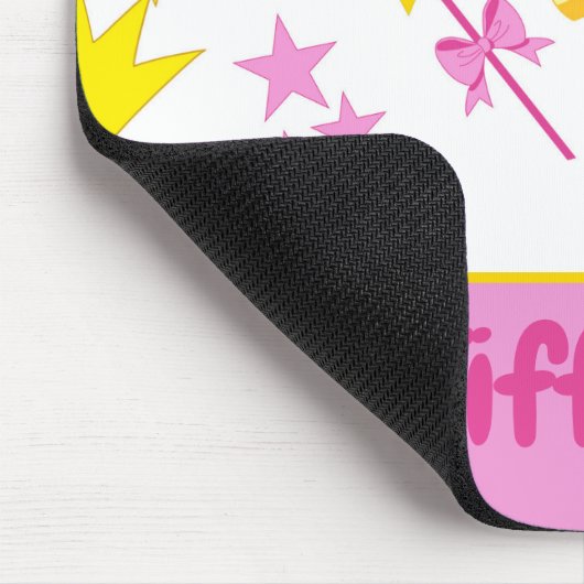 Thema "hübsche Princess" Mousepad (Ecke)