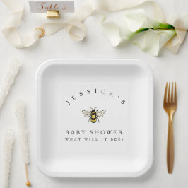 Thema "Humble Bee Baby Shooting" Pappteller