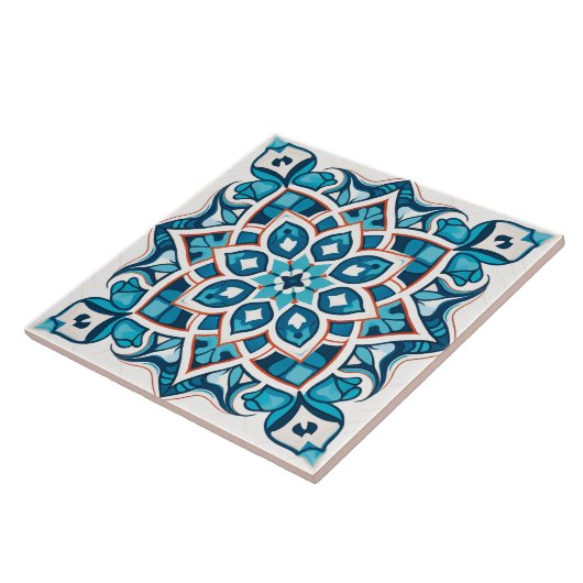 Thema im arabischen Design Fliese (Seite)