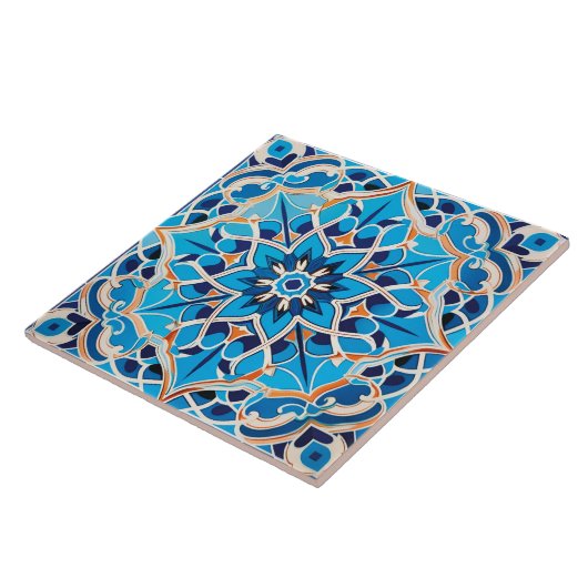 Thema im arabischen Design Fliese (Seite)