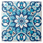 Thema im arabischen Design Fliese (Vorderseite)