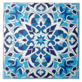 Thema im arabischen Design Fliese (Vorderseite)