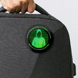 Thema Internetsicherheit Typ: Messeauftritt Button