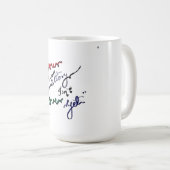 Thema Kaffeetasse (VorderseiteRechts)