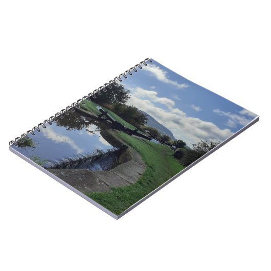 Thema Kanal Notizblock (Linke Seite)