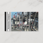 Thema "Kfz-Transport" Visitenkarte (Vorderseite)