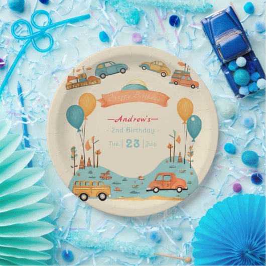 Thema Kindergeburtstag Pappteller (Party)