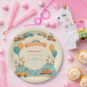 Thema Kindergeburtstag Pappteller (Party)