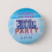 Thema-Knopf des Party-2000s Button (Vorderseite)
