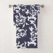 Thema "Korallenriff" Badhandtuch Set (Insitu)