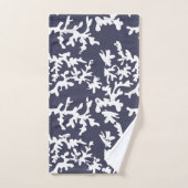 Thema "Korallenriff" Badhandtuch Set (Handtuch)