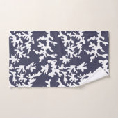 Thema "Korallenriff" Badhandtuch Set (Handtuch)