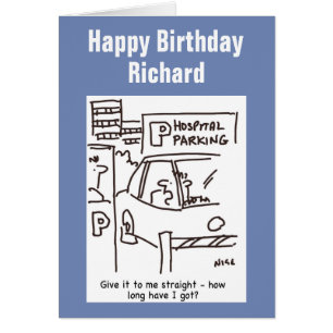 Thema "Krankenhausautoparken"