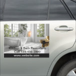 Thema Küchen- und Badewanne Auto Magnet<br><div class="desc">Cooles Küchen- und Bademotiv mit Werbetafeln für Magnetautos,  die mit einer Grafik eines klassischen Badezimmermodells erstellt wurden,  und drei Zeilen Text,  den Sie online personalisieren können,  um Ihr Geschäft zu fördern,  wo immer Ihr Fahrzeug Sie bringt.</div>