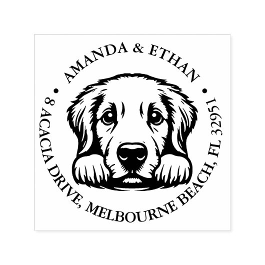 Thema Labrador Permastempel (Design)