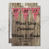 Thema Land Ankündigung (Vorne/Hinten)