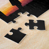 Thema landschaftliche Fitness Sonnenuntergang Trop Puzzle (Seite)