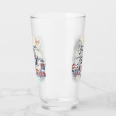 Thema "Let's Get Nauti" für das Küstenschiff Glas (Links)