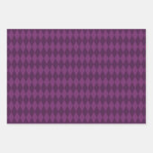 Thema lila und Gold Paris Geschenkpapier Set (Vorderseite 2)