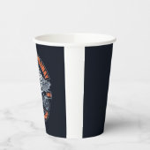 Thema: Motorrad und Route 66 Pappbecher (Links)