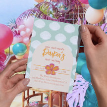 Thema "Muschel" des Party "Küstenstrand"