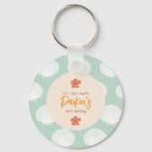 Thema "Muschel" des Party "Küstenstrand" Schlüsselanhänger (Vorderseite)