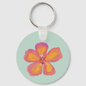 Thema "Muschel" des Party "Küstenstrand" Schlüsselanhänger (Rückseite)