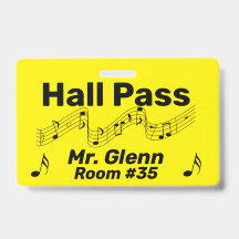 Thema Musik für Hall Pass