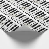 Thema Musik Geschenkpapier (Ecke)