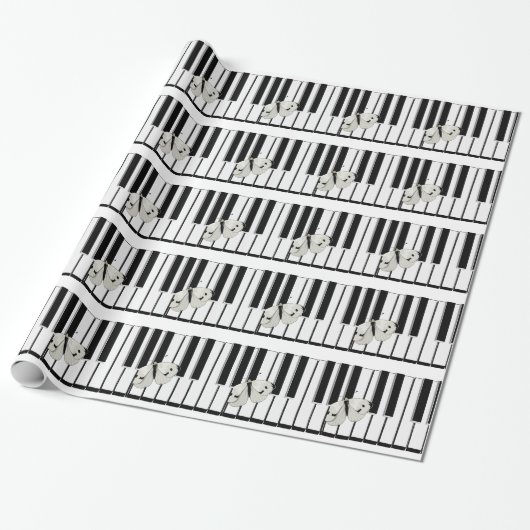 Thema Musik Geschenkpapier (Ungerollt)