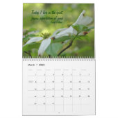 Thema Natur Inspiration Zitate Kalender (Mär 2026)