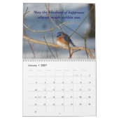 Thema Natur Inspiration Zitate Kalender (Jan 2027)