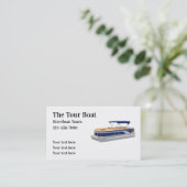 Thema "Natur Tourismus" Visitenkarte (Stehend Vorderseite)