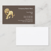 Thema Naturschutz Visitenkarte (Vorne/Hinten)