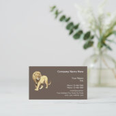 Thema Naturschutz Visitenkarte (Stehend Vorderseite)