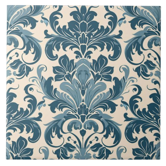 Thema niedliches Kulturerbe Fliese (Vorderseite)