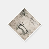 Thema "Orientale Brücke" Serviette (Ecke)