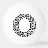 Thema personalisiert Football-Fußball Tischtennisball (Rückseite)