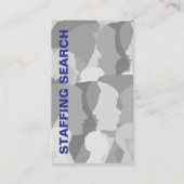 Thema Personalwesen Visitenkarte (Vorderseite)