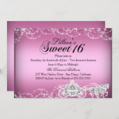 Thema Pferd & Carriage 16 Einladung (Vorne/Hinten)