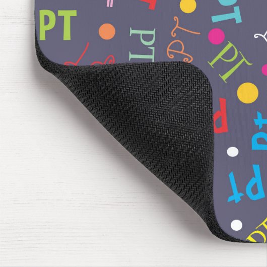Thema Physikalische Therapie Mousepad (Ecke)