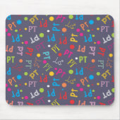 Thema Physikalische Therapie Mousepad (Vorne)