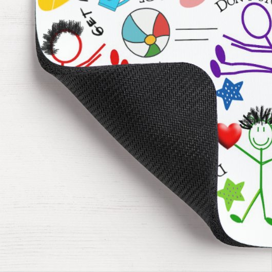 Thema Physikalische Therapie Mousepad (Ecke)