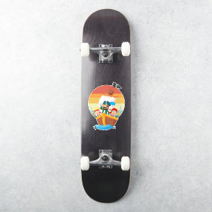 Thema "Piratenschiff" Aufkleber