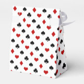 Thema Poker | Kartenspielen Geschenkschachtel (Rückseite)