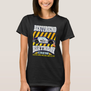 Thema Polizei Geburtstag beste Feier des Geburtsta T-Shirt