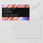 Thema psychische Gesundheit Moderne Visitenkarten Visitenkarte (Vorne/Hinten)